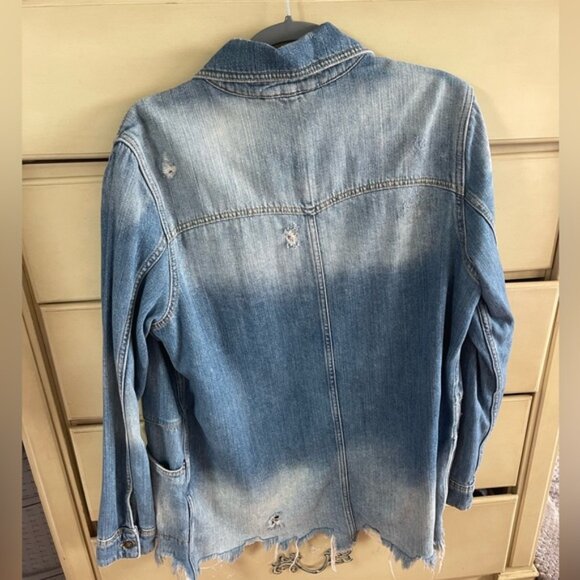 Free People Jean jacket - long - Picture 4 of 7